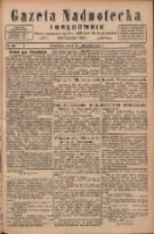 Gazeta Nadnotecka i Orędownik: pismo poświęcone sprawie polskiej na ziemi nadnoteckiej 1924.11.12 R.4 Nr261