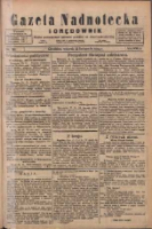 Gazeta Nadnotecka i Orędownik: pismo poświęcone sprawie polskiej na ziemi nadnoteckiej 1924.11.18 R.4 Nr266