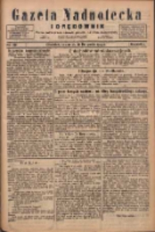 Gazeta Nadnotecka i Orędownik: pismo poświęcone sprawie polskiej na ziemi nadnoteckiej 1924.11.20 R.4 Nr268