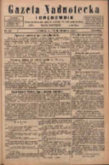 Gazeta Nadnotecka i Orędownik: pismo poświęcone sprawie polskiej na ziemi nadnoteckiej 1924.11.25 R.4 Nr272