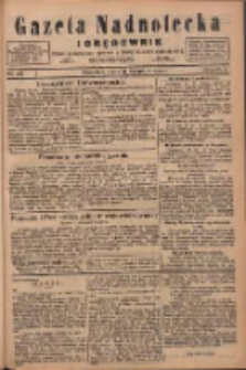 Gazeta Nadnotecka i Orędownik: pismo poświęcone sprawie polskiej na ziemi nadnoteckiej 1924.11.26 R.4 Nr273