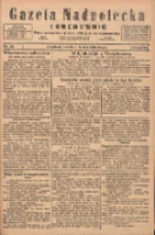 Gazeta Nadnotecka i Orędownik: pismo poświęcone sprawie polskiej na ziemi nadnoteckiej 1924.09.14 R.4 Nr212