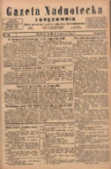 Gazeta Nadnotecka i Orędownik: pismo poświęcone sprawie polskiej na ziemi nadnoteckiej 1924.09.17 R.4 Nr214