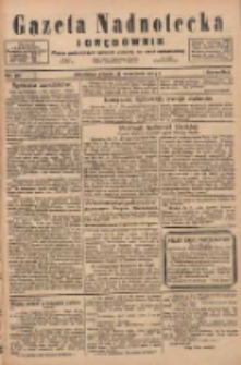 Gazeta Nadnotecka i Orędownik: pismo poświęcone sprawie polskiej na ziemi nadnoteckiej 1924.09.19 R.4 Nr216