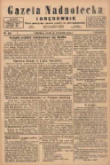 Gazeta Nadnotecka i Orędownik: pismo poświęcone sprawie polskiej na ziemi nadnoteckiej 1924.09.24 R.4 Nr220