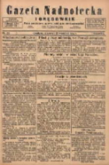 Gazeta Nadnotecka i Orędownik: pismo poświęcone sprawie polskiej na ziemi nadnoteckiej 1924.09.25 R.4 Nr221