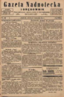Gazeta Nadnotecka i Orędownik: pismo poświęcone sprawie polskiej na ziemi nadnoteckiej 1924.09.27 R.4 Nr223