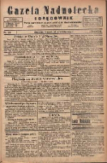 Gazeta Nadnotecka i Orędownik: pismo poświęcone sprawie polskiej na ziemi nadnoteckiej 1924.09.30 R.4 Nr225