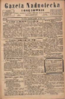 Gazeta Nadnotecka i Orędownik: pismo poświęcone sprawie polskiej na ziemi nadnoteckiej 1924.10.03 R.4 Nr228