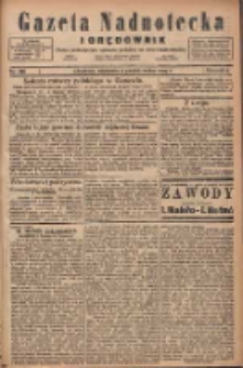 Gazeta Nadnotecka i Orędownik: pismo poświęcone sprawie polskiej na ziemi nadnoteckiej 1924.10.05 R.4 Nr230