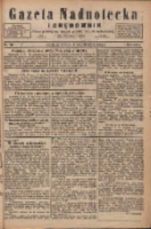 Gazeta Nadnotecka i Orędownik: pismo poświęcone sprawie polskiej na ziemi nadnoteckiej 1924.10.07 R.4 Nr231