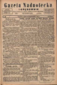 Gazeta Nadnotecka i Orędownik: pismo poświęcone sprawie polskiej na ziemi nadnoteckiej 1924.10.10 R.4 Nr234