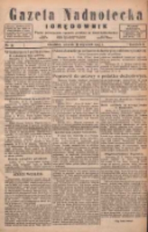 Gazeta Nadnotecka i Orędownik: pismo poświęcone sprawie polskiej na ziemi nadnoteckiej 1925.01.20 R.5 Nr15