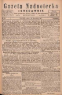 Gazeta Nadnotecka i Orędownik: pismo poświęcone sprawie polskiej na ziemi nadnoteckiej 1925.01.24 R.5 Nr19