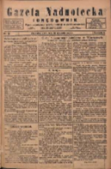 Gazeta Nadnotecka i Orędownik: pismo poświęcone sprawie polskiej na ziemi nadnoteckiej 1925.01.29 R.5 Nr23