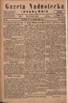 Gazeta Nadnotecka i Orędownik: pismo poświęcone sprawie polskiej na ziemi nadnoteckiej 1925.01.31 R.5 Nr25