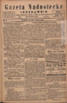 Gazeta Nadnotecka i Orędownik: pismo poświęcone sprawie polskiej na ziemi nadnoteckiej 1925.02.01 R.5 Nr26