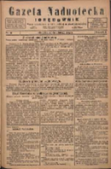 Gazeta Nadnotecka i Orędownik: pismo poświęcone sprawie polskiej na ziemi nadnoteckiej 1925.02.04 R.5 Nr28