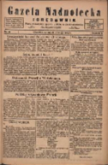 Gazeta Nadnotecka i Orędownik: pismo poświęcone sprawie polskiej na ziemi nadnoteckiej 1925.02.05 R.5 Nr29