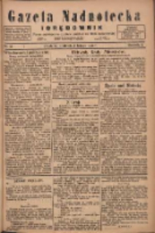 Gazeta Nadnotecka i Orędownik: pismo poświęcone sprawie polskiej na ziemi nadnoteckiej 1925.02.08 R.5 Nr32