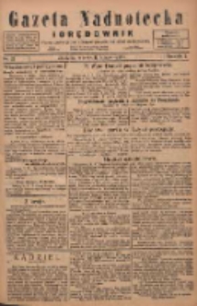 Gazeta Nadnotecka i Orędownik: pismo poświęcone sprawie polskiej na ziemi nadnoteckiej 1925.02.10 R.5 Nr33