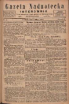 Gazeta Nadnotecka i Orędownik: pismo poświęcone sprawie polskiej na ziemi nadnoteckiej 1925.02.11 R.5 Nr34