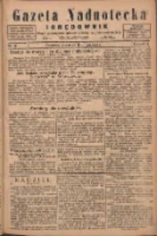 Gazeta Nadnotecka i Orędownik: pismo poświęcone sprawie polskiej na ziemi nadnoteckiej 1925.02.12 R.5 Nr35
