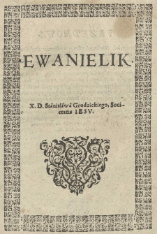 Ewanielik