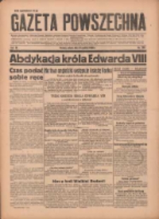 Gazeta Powszechna 1936.12.12 R.19 Nr288
