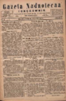 Gazeta Nadnotecka i Orędownik: pismo poświęcone sprawie polskiej na ziemi nadnoteckiej 1925.01.08 R.5 Nr5