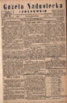 Gazeta Nadnotecka i Orędownik: pismo poświęcone sprawie polskiej na ziemi nadnoteckiej 1925.01.09 R.5 Nr6