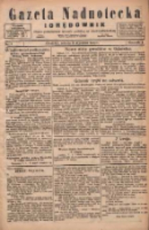 Gazeta Nadnotecka i Orędownik: pismo poświęcone sprawie polskiej na ziemi nadnoteckiej 1925.01.10 R.5 Nr7