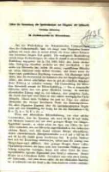 Über die Anwendung der Spectralanalyse zur Diagnose der Gelbsucht