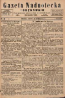 Gazeta Nadnotecka i Orędownik: pismo poświęcone sprawie polskiej na ziemi nadnoteckiej 1924.08.26 R.4 Nr195
