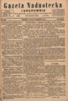 Gazeta Nadnotecka i Orędownik: pismo poświęcone sprawie polskiej na ziemi nadnoteckiej 1924.08.30 R.4 Nr199