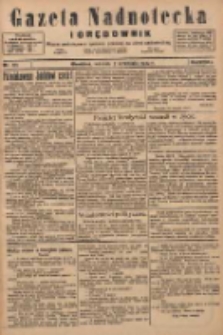 Gazeta Nadnotecka i Orędownik: pismo poświęcone sprawie polskiej na ziemi nadnoteckiej 1924.09.02 R.4 Nr201