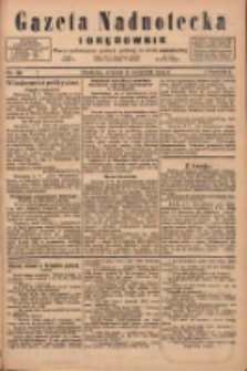 Gazeta Nadnotecka i Orędownik: pismo poświęcone sprawie polskiej na ziemi nadnoteckiej 1924.09.08 R.4 Nr207