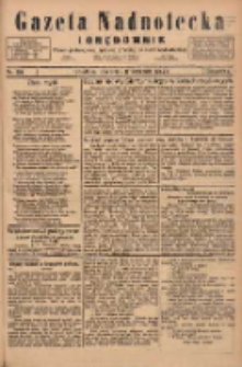 Gazeta Nadnotecka i Orędownik: pismo poświęcone sprawie polskiej na ziemi nadnoteckiej 1924.09.11 R.4 Nr209