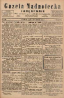Gazeta Nadnotecka i Orędownik: pismo poświęcone sprawie polskiej na ziemi nadnoteckiej 1924.09.12 R.4 Nr210