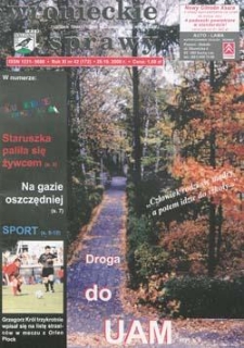 Wronieckie Sprawy 2000.10.26 R.11 Nr42(172)