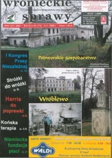 Wronieckie Sprawy 2000.11.09 R.11 Nr44(174)