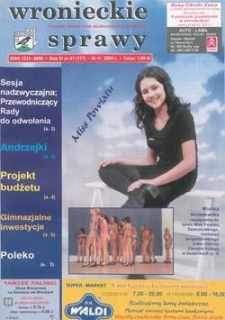Wronieckie Sprawy 2000.11.30 R.11 Nr47(177)