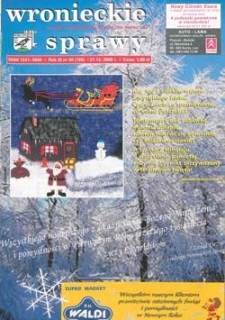 Wronieckie Sprawy 2000.12.21 R.11 Nr50(180)