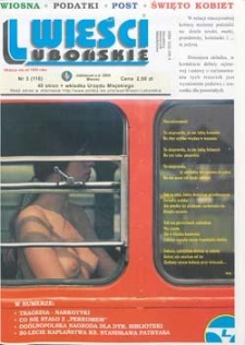 Wieści Lubońskie 2000.03 Nr3(110)