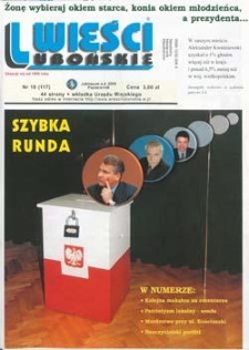 Wieści Lubońskie 2000.10 Nr10(117)