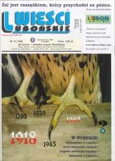 Wieści Lubońskie 2000.11 Nr11(118)