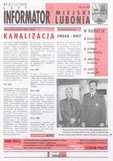 Informator Miejski Lubonia 2000.02 Nr2(11)