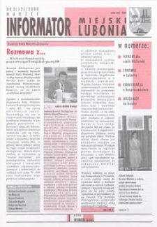 Informator Miejski Lubonia 2000.03 Nr3(12)