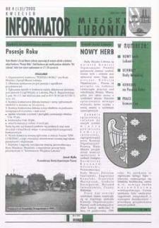 Informator Miejski Lubonia 2000.04 Nr4(13)