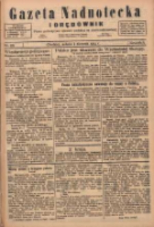 Gazeta Nadnotecka i Orędownik: pismo poświęcone sprawie polskiej na ziemi nadnoteckiej 1924.08.02 R.4 Nr176